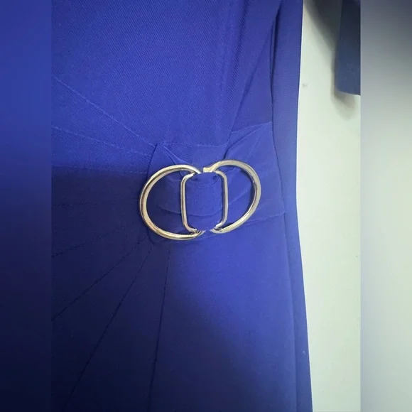 Laura Jeffries Elbow Sleeve Sheath Dress - Picture 6 of 7